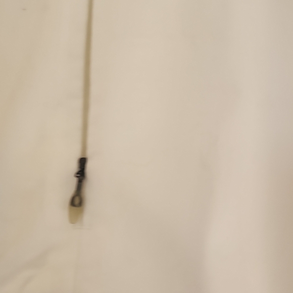 SALE -RESORT- Elegant White Cropped Women's Pants - Picture 5 of 12